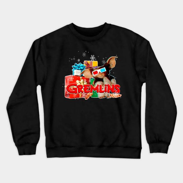 Gremlins Crewneck Sweatshirt by visionofbrain